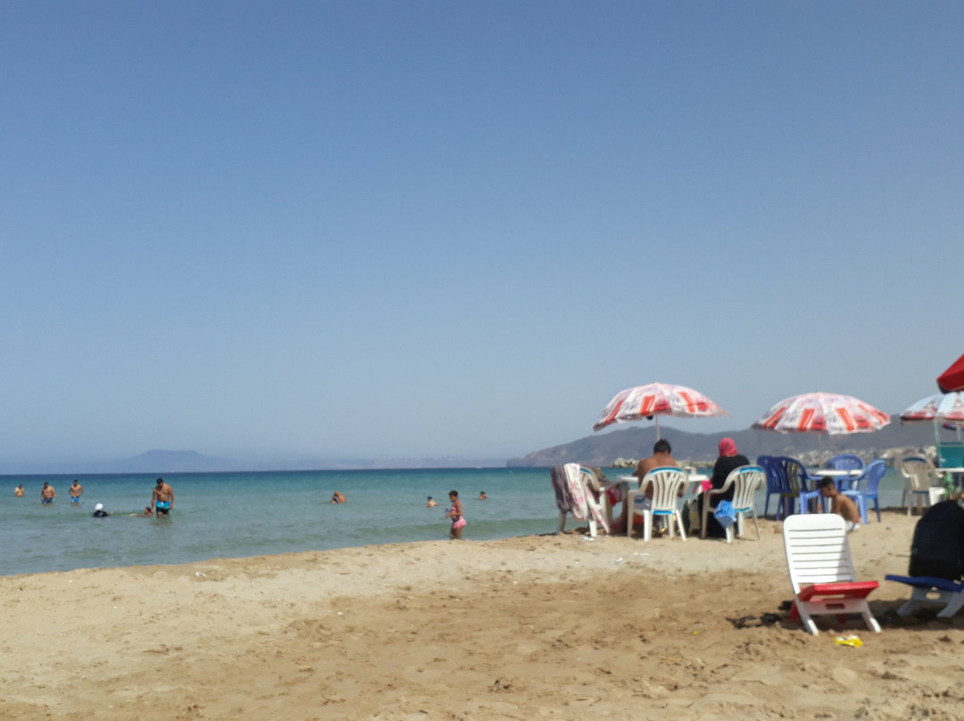 La plage de Cap Falcon景点图片