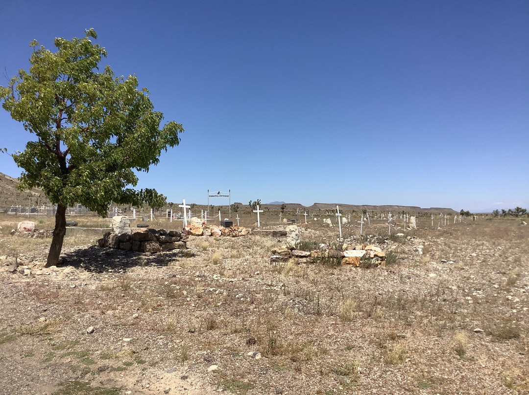 Goldfield Cemetery景点图片