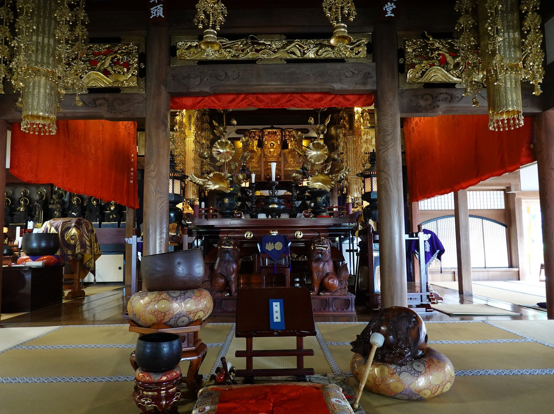 Ryugen-ji Temple-由利本庄市必去景点