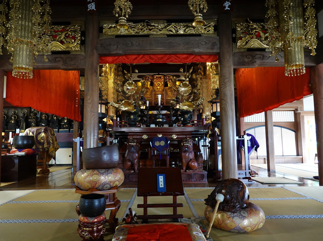 Ryugen-ji Temple景点图片
