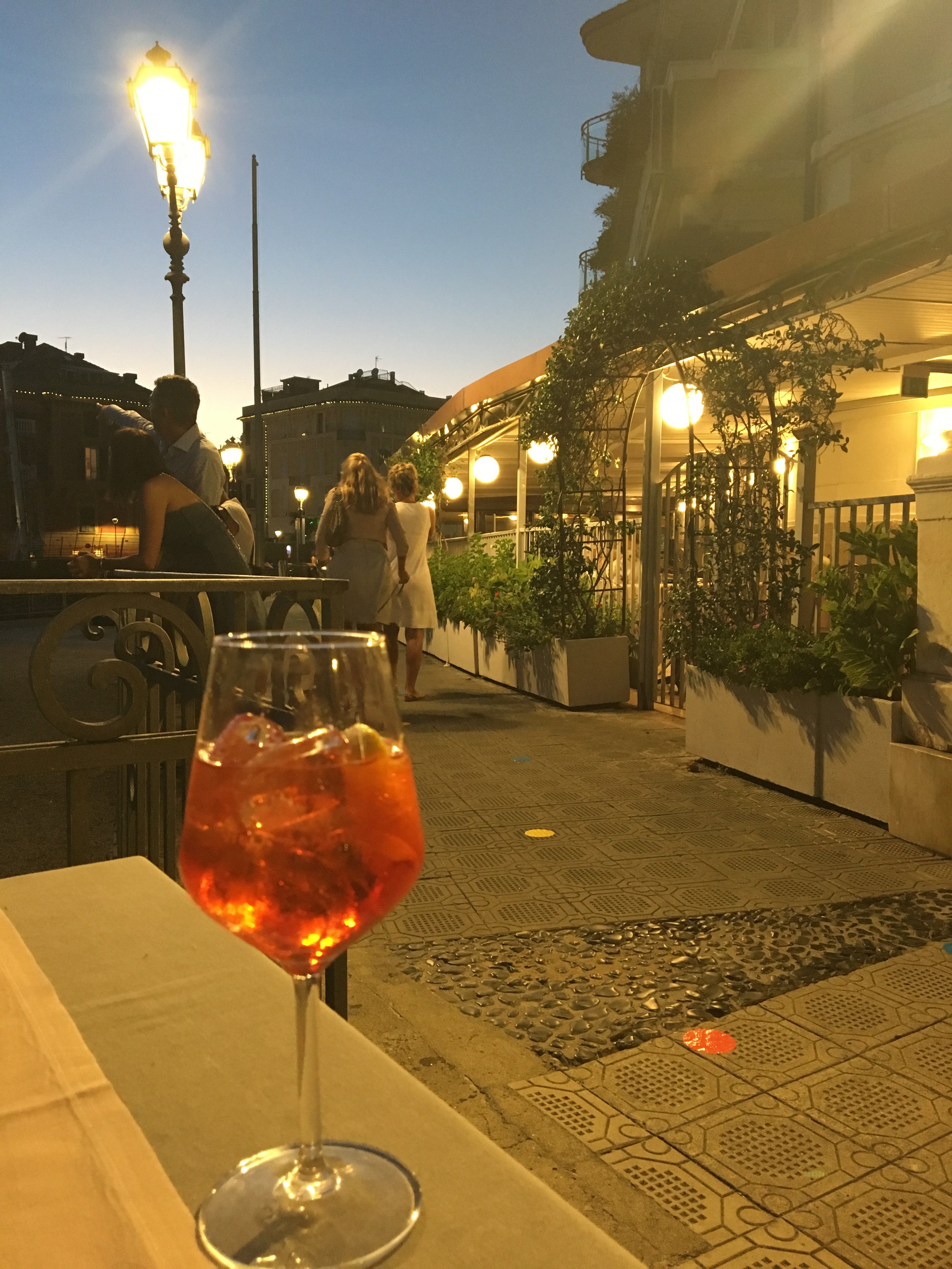 Hotel Italia e Lido-餐饮
