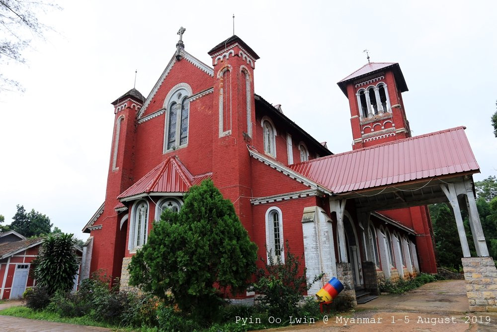 All Saints Anglican Church-彬乌伦必去景点