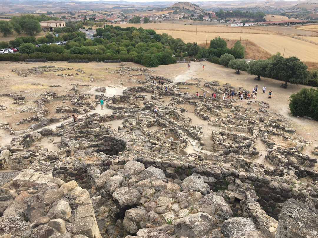 Nuraghe "Su Nuraxi"-Samatzai必去景点