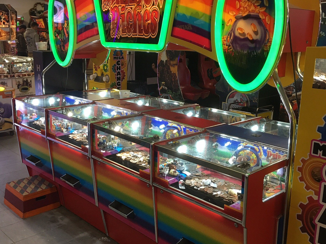 Las Vegas Amusements-Barmouth必去景点