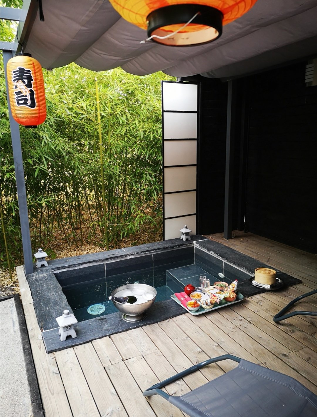 le Pavillon Japonais-泳池