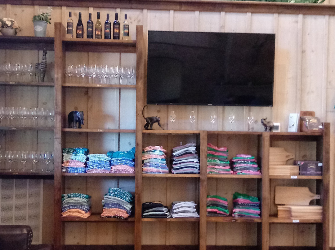 Safari Winery-弗雷德里克斯堡必去景点