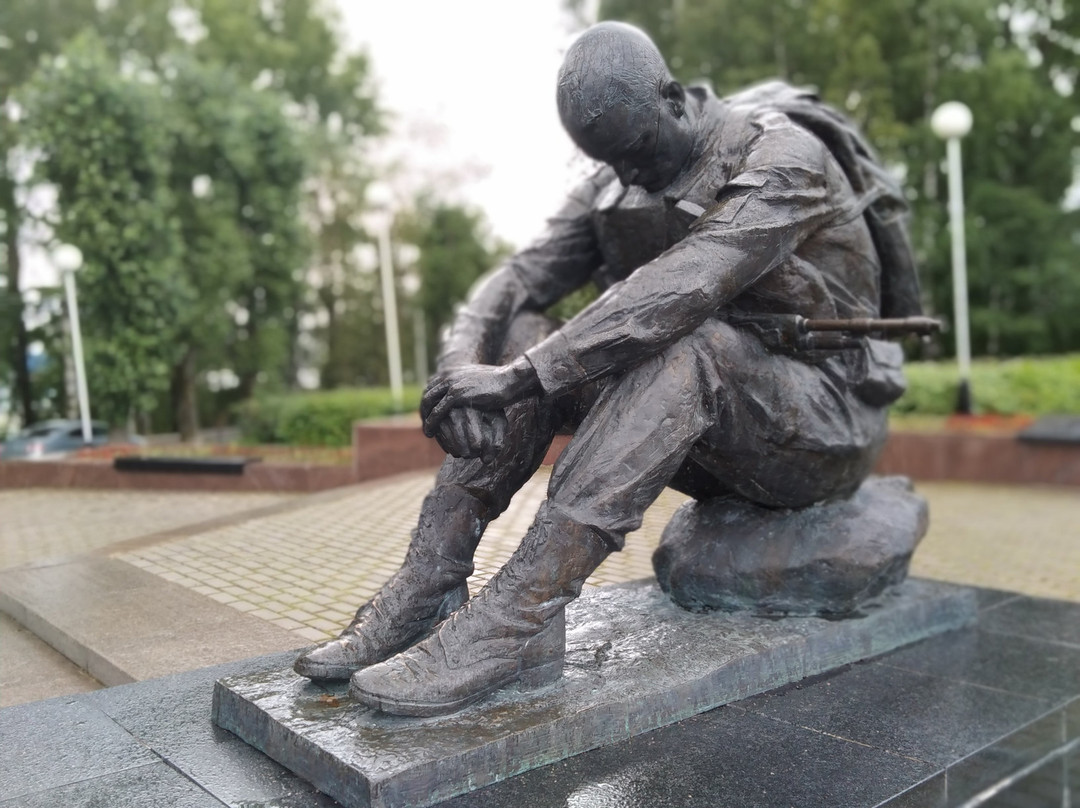 Monument to Mourn Soldier景点图片