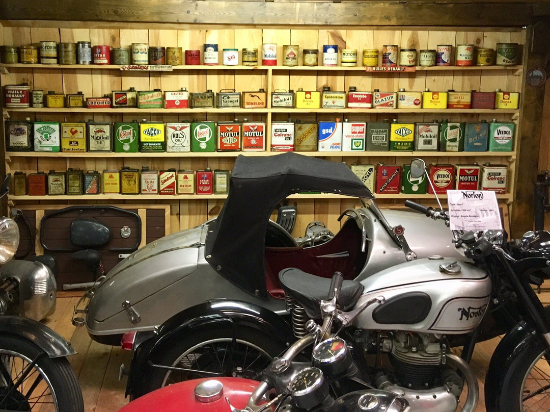 Musée Baster - Musée de la moto景点图片