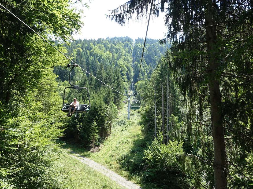 Bergbahnen Dreilaendereck景点图片