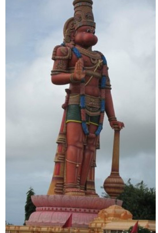 Dattatreya Temple and Hanuman Statue-西班牙港必去景点