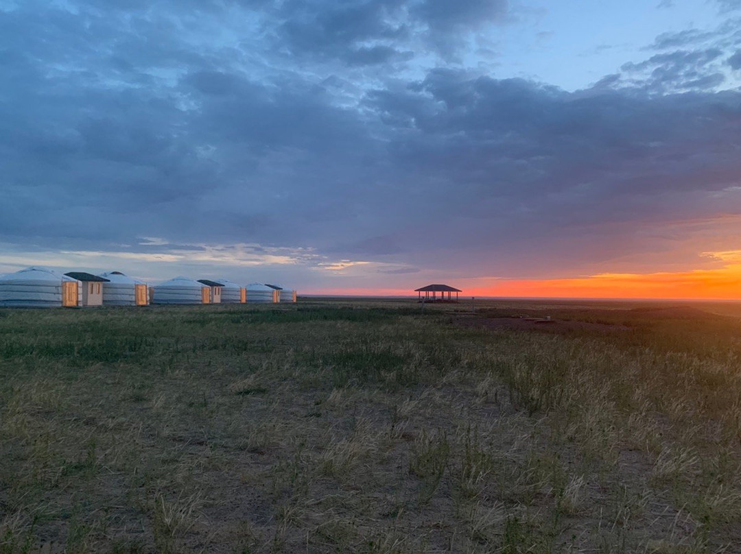 梦想戈壁屋主图