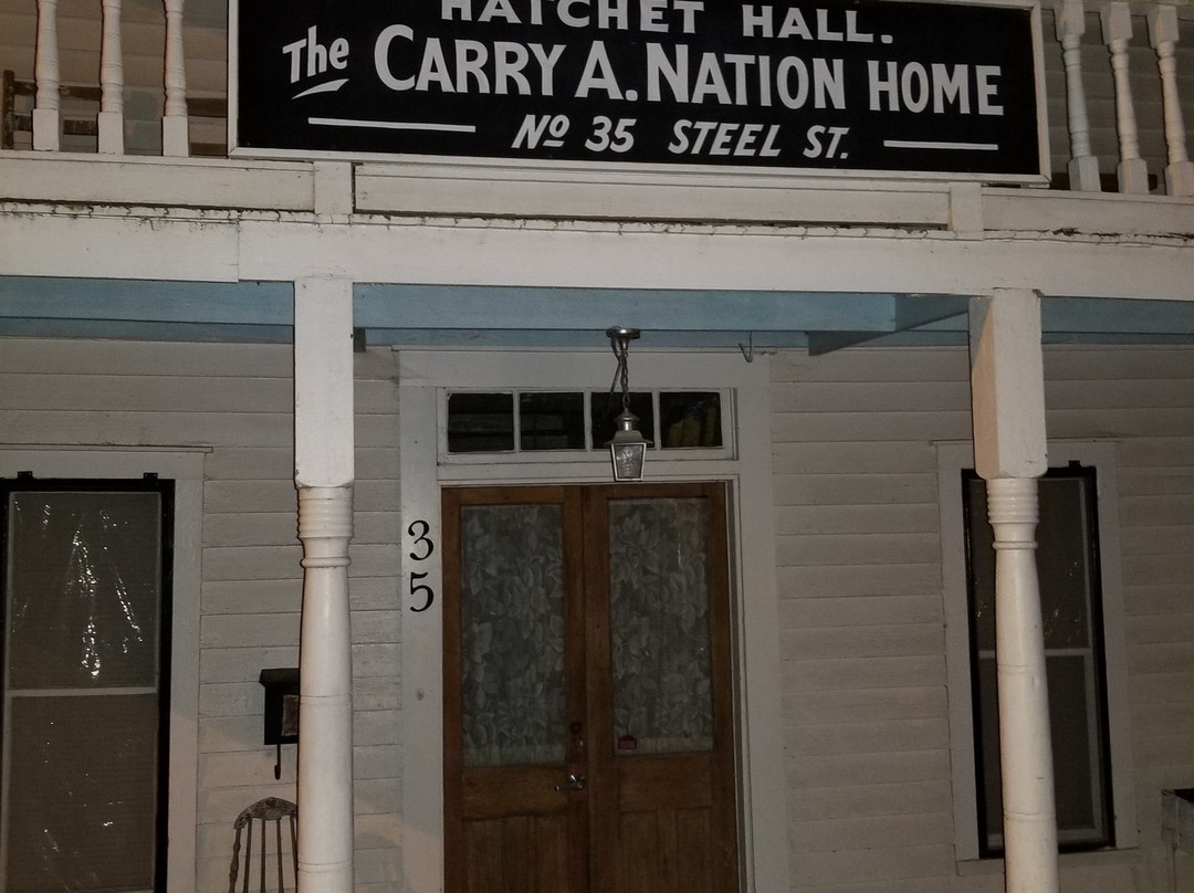 Carry Nation Home (Hatchet Hall)-尤里卡斯普林斯必去景点