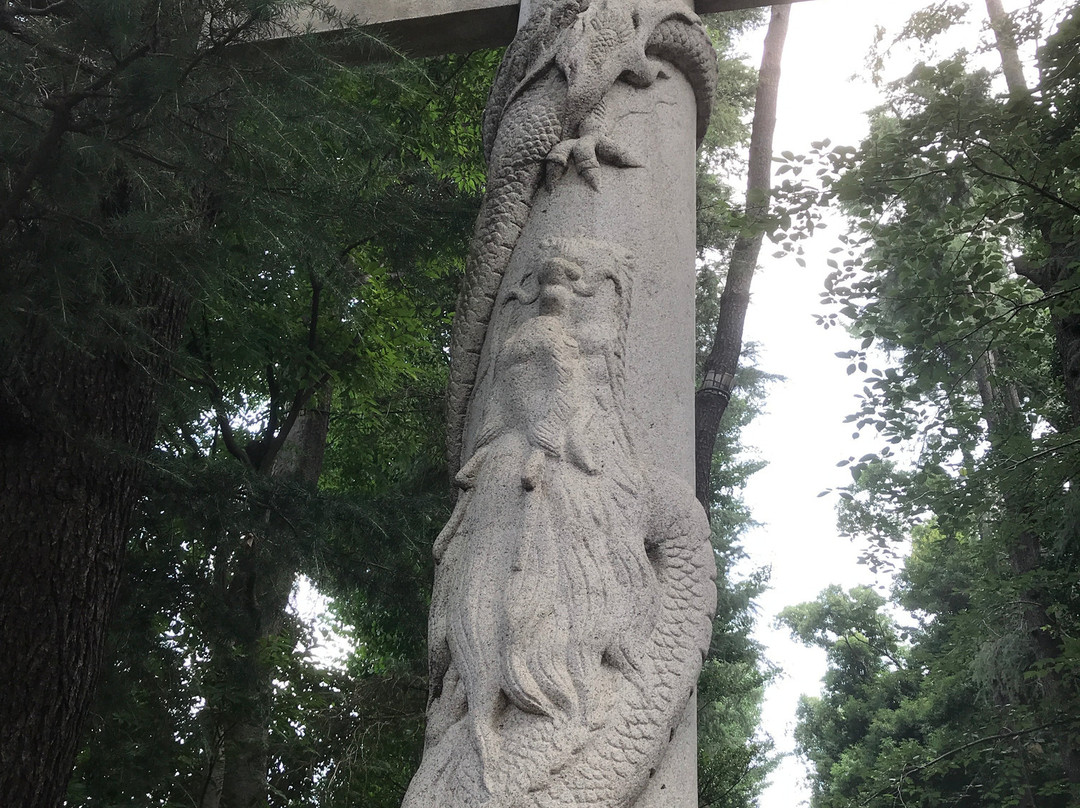 Mabashi Inari Shrine-杉并区必去景点