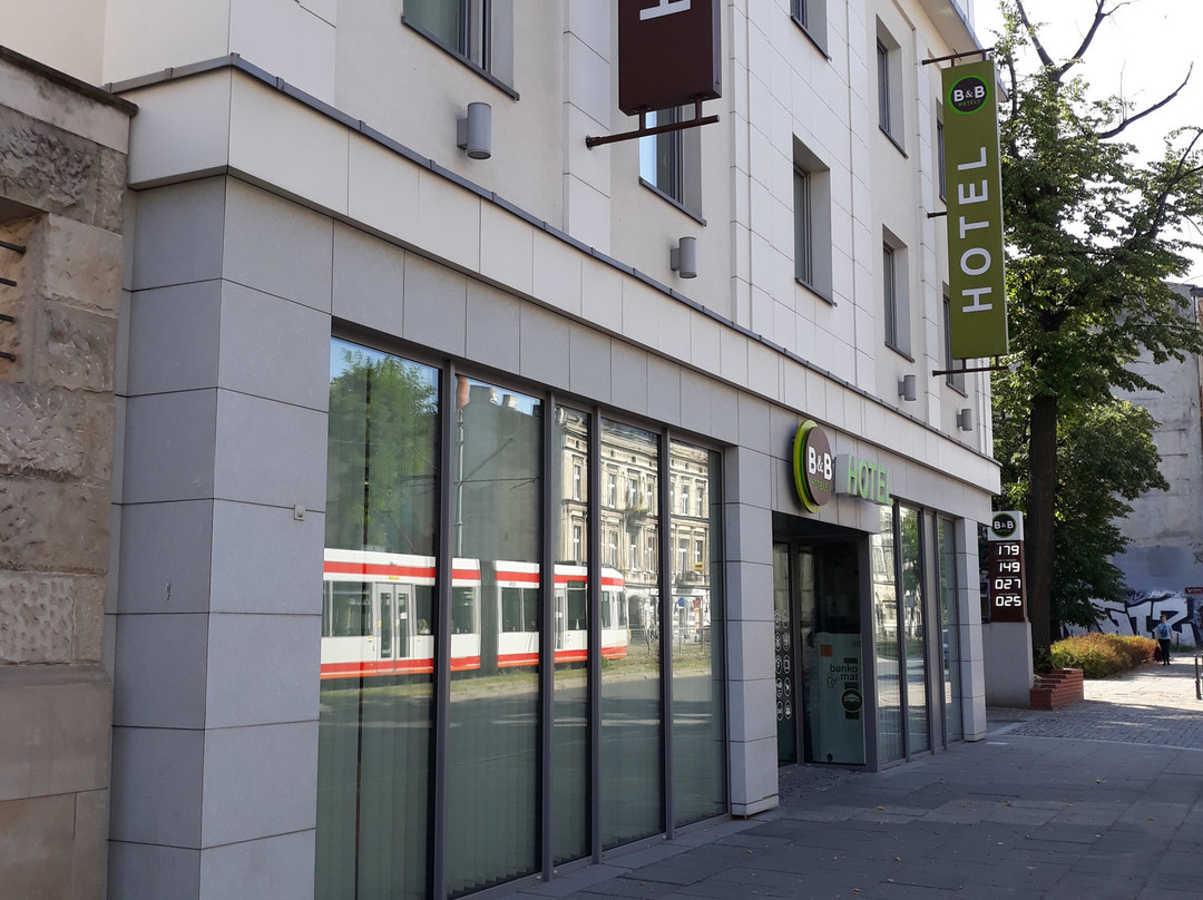 B&B HOTEL Łódź Centrum主图