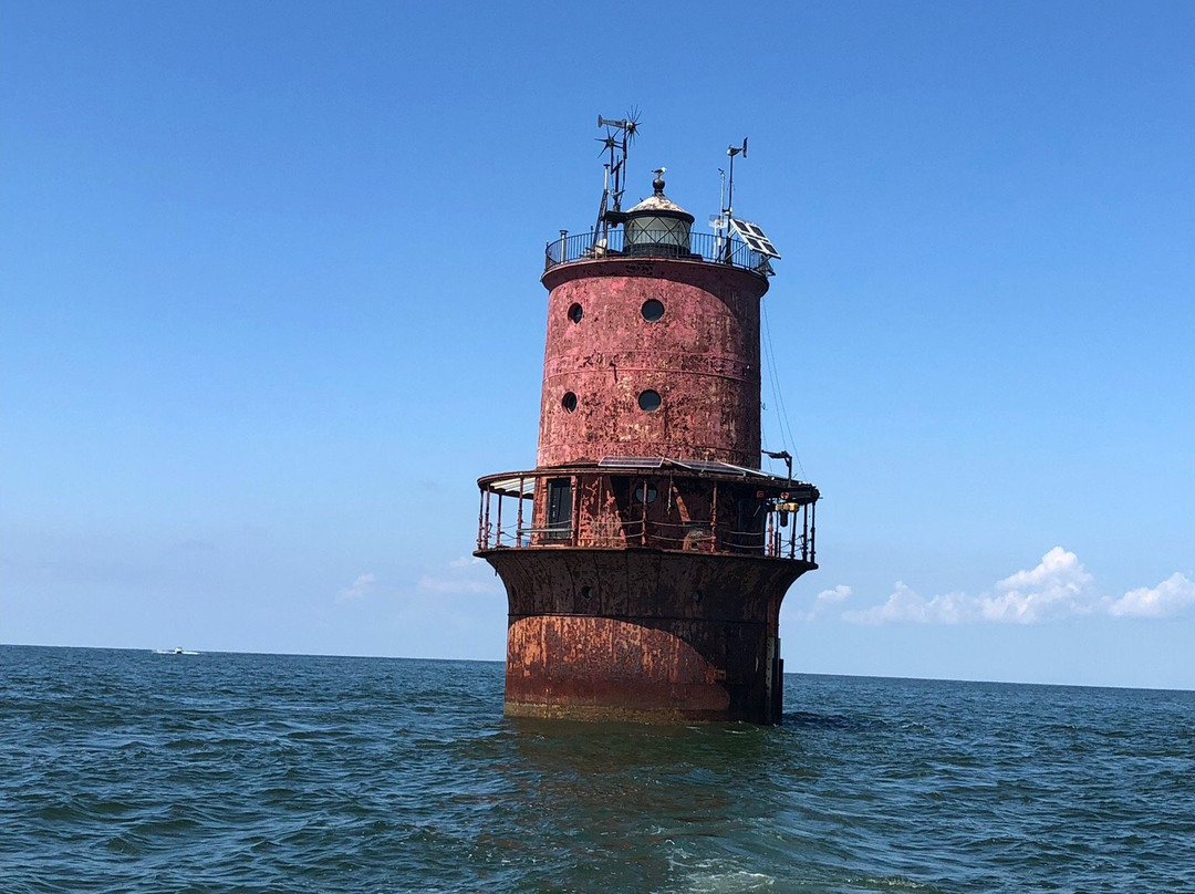 Thimble Shoal Lighthouse-汉普顿必去景点