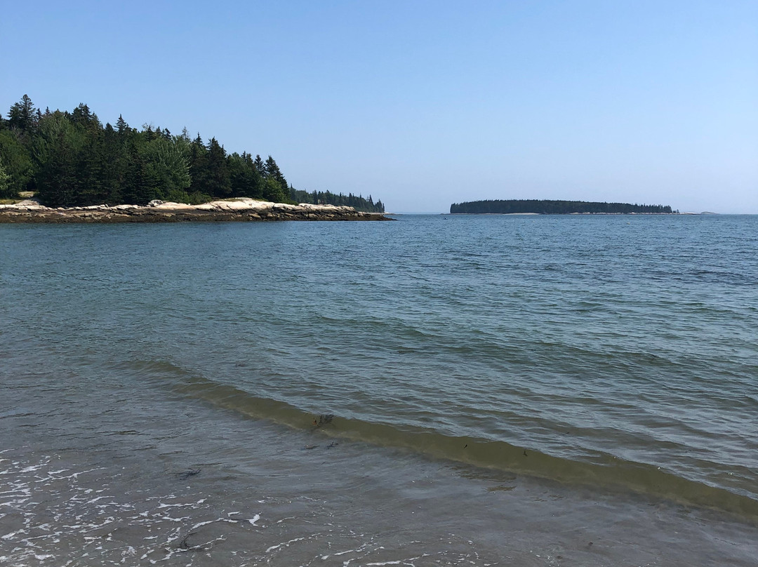 Birch Point Beach State Park-Owls Head必去景点