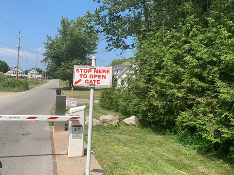 Johnson's Island Confederate Cemetery-Marblehead必去景点