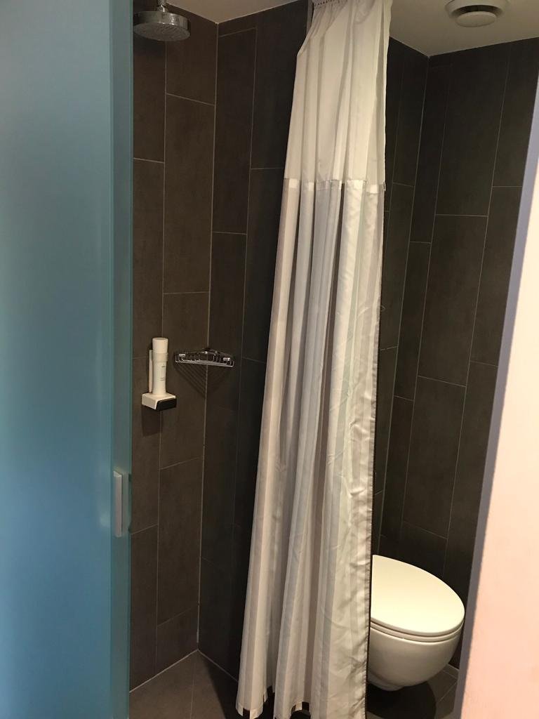 Bit Center Hotel-浴室