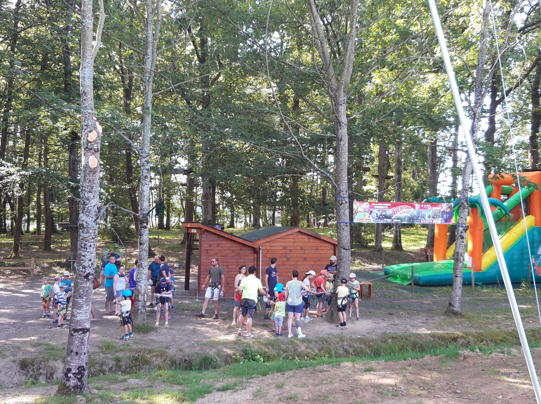 Aventure Parc Lacs de Haute Charente-Massignac必去景点