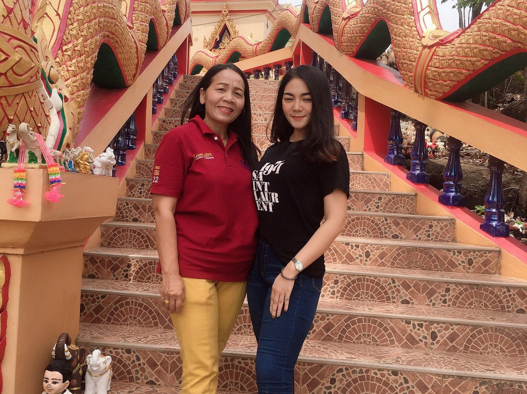 Wat Pa Kham Hua Chang Temple景点图片