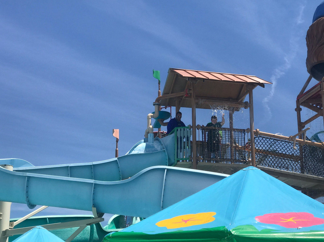 Splash Mountain Water Park-大洋城必去景点