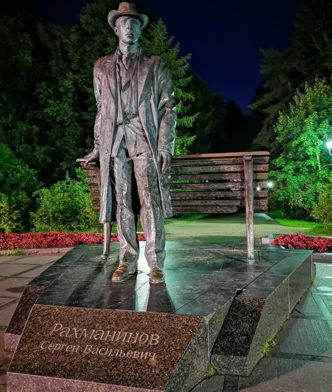 Statue of Sergei Rakhmaninov景点图片