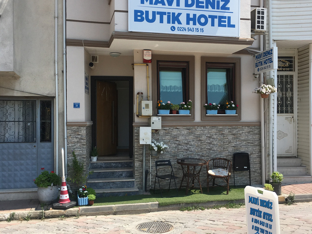 蓝海精品酒店