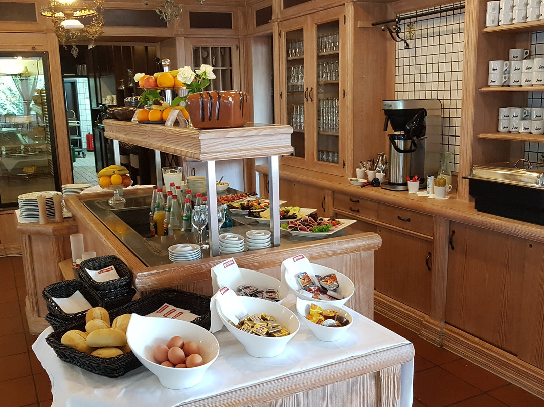 Moringen酒店住宿-Altes Forsthaus Goseplack