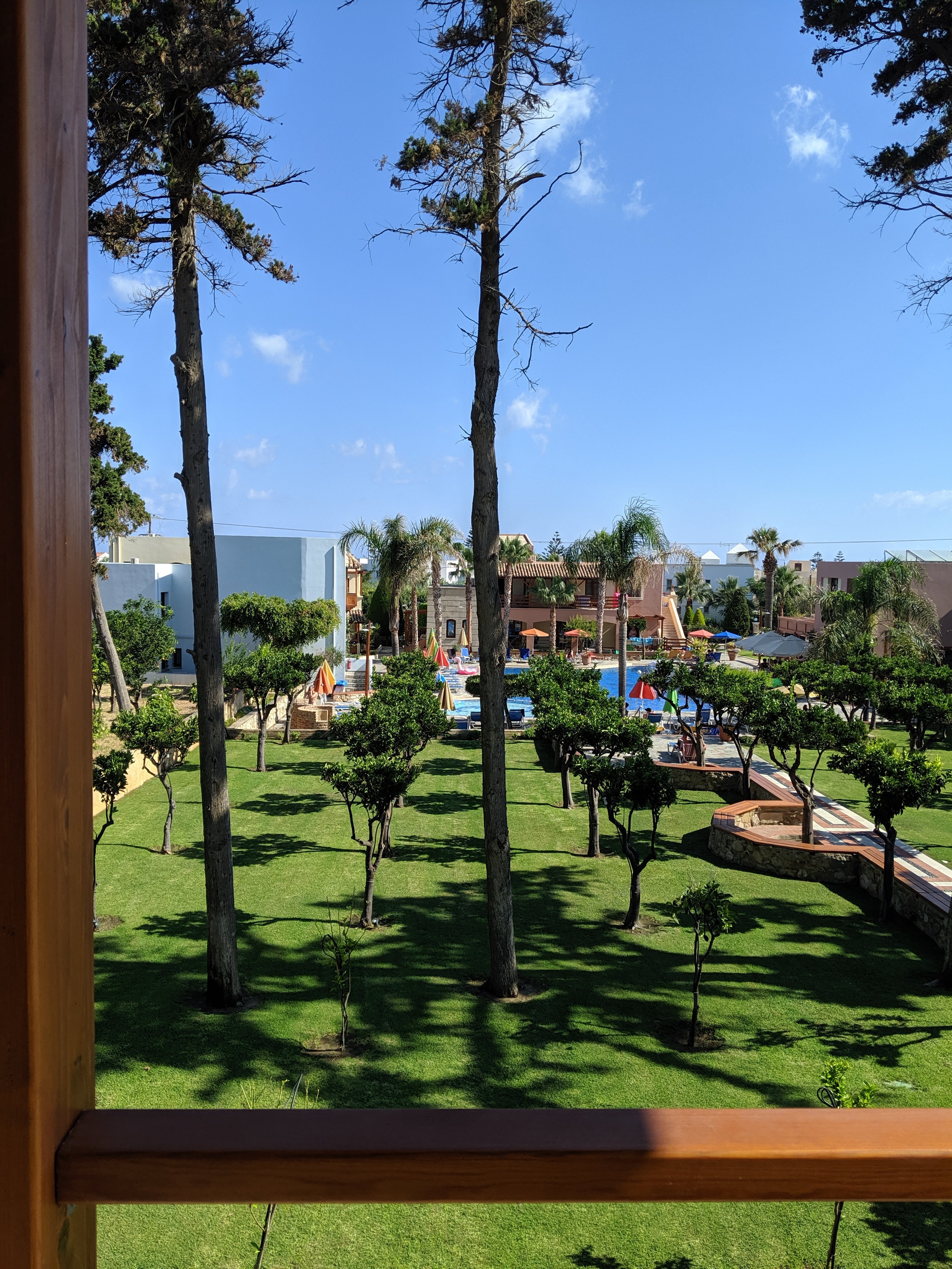 Omega Platanias Hotel-酒店景观