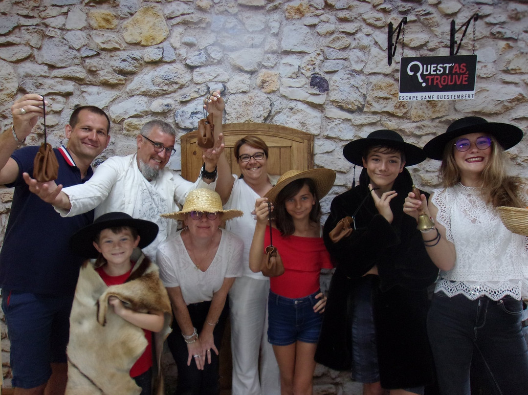 Quest'as trouvé - Escape Game QUESTEMBERT-Questembert必去景点