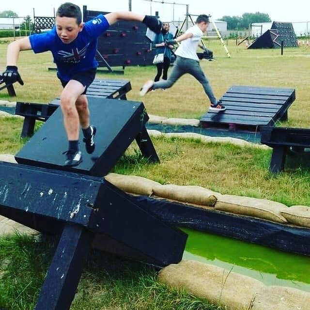 Obstacle Training Ground景点图片