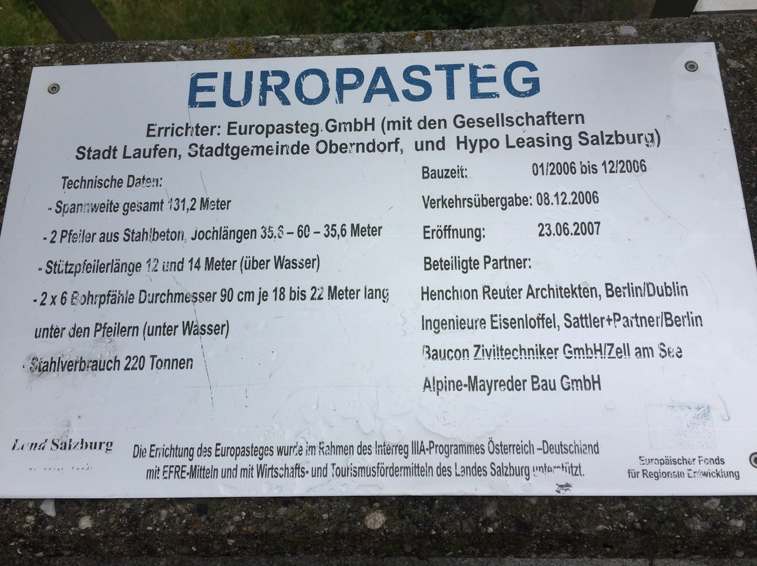 Europasteg-Laufen必去景点
