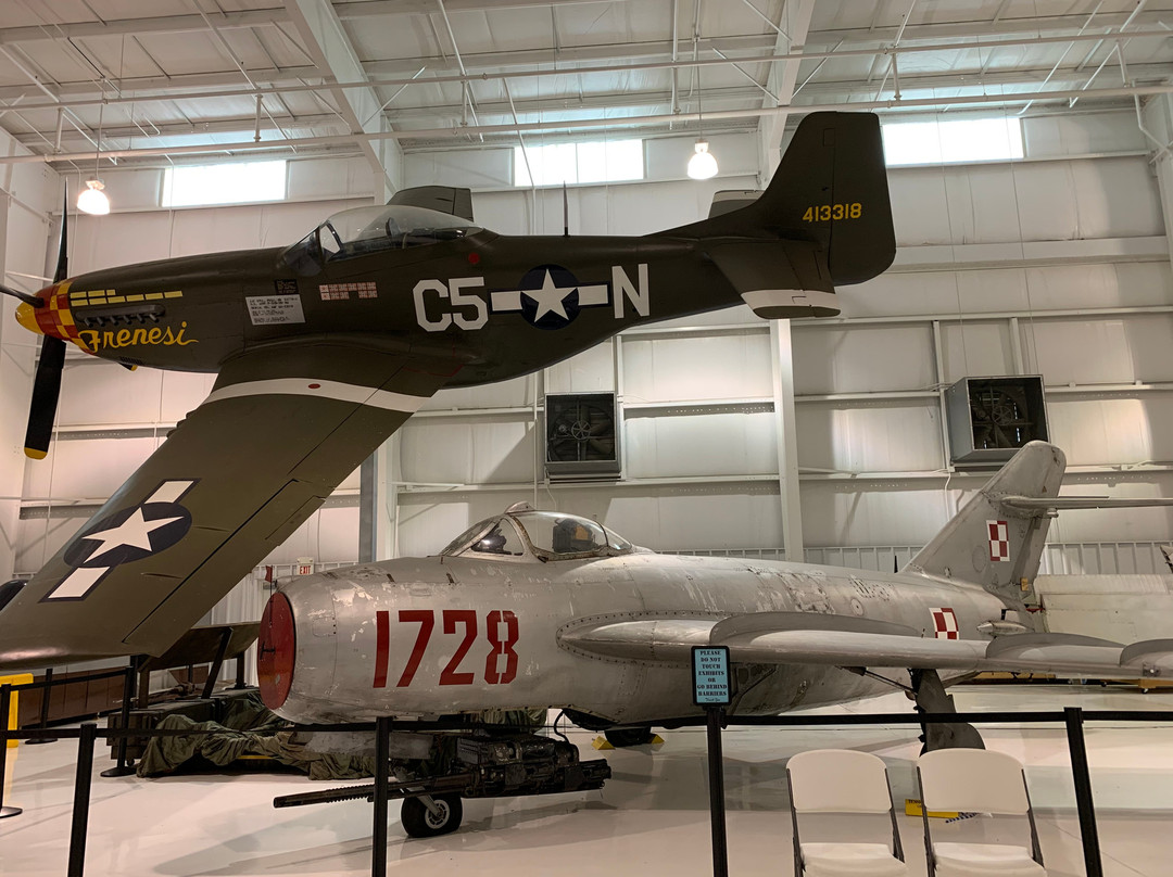 Tennessee Museum Of Aviation-塞维尔维尔必去景点