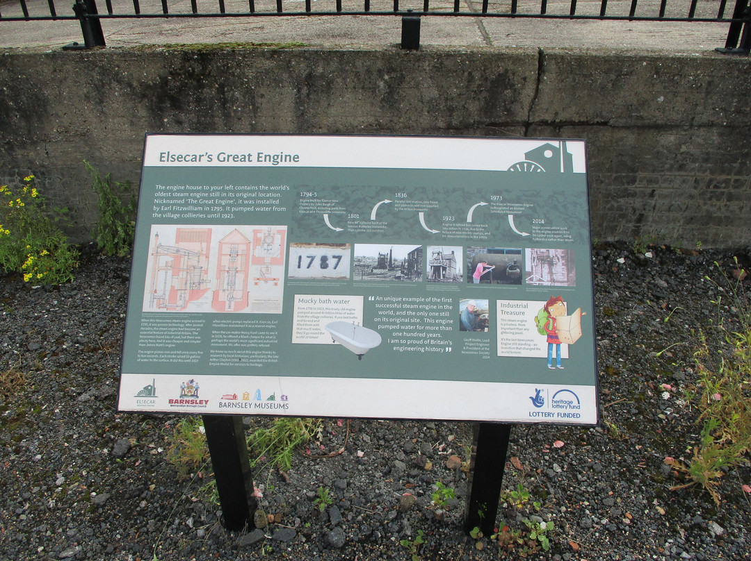 Elsecar Heritage Railway-Elsecar必去景点