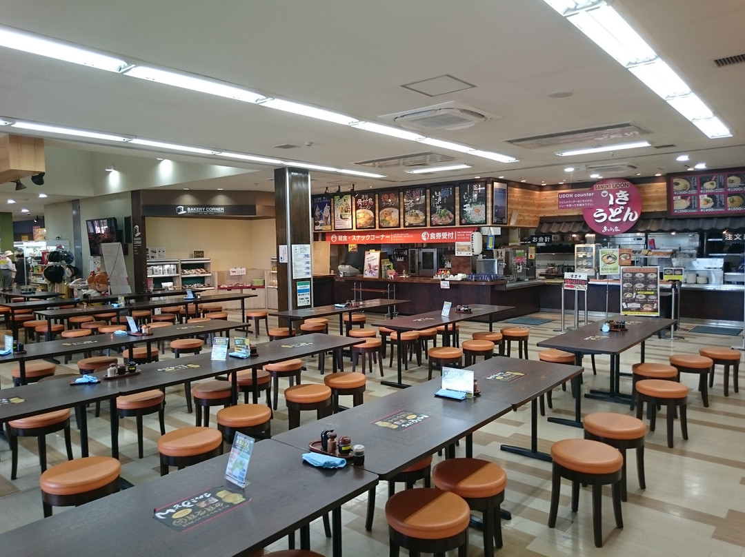 Tsudano Matsubara Service Area Outbound景点图片