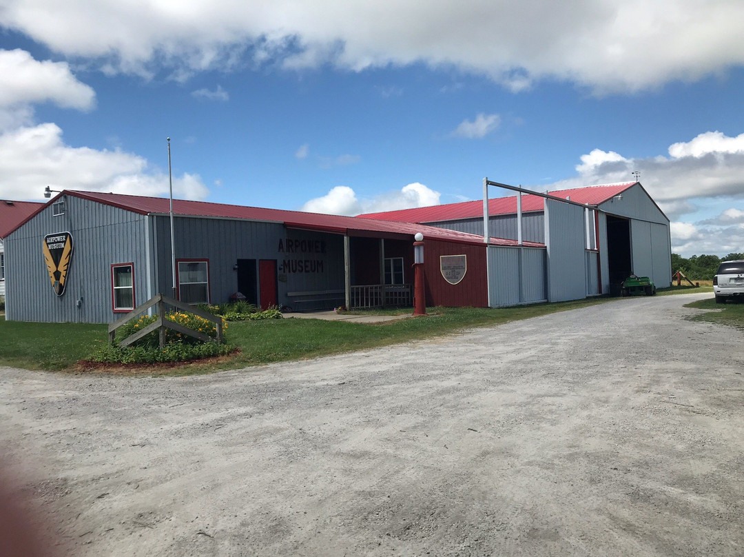 Airpower Museum-Ottumwa必去景点