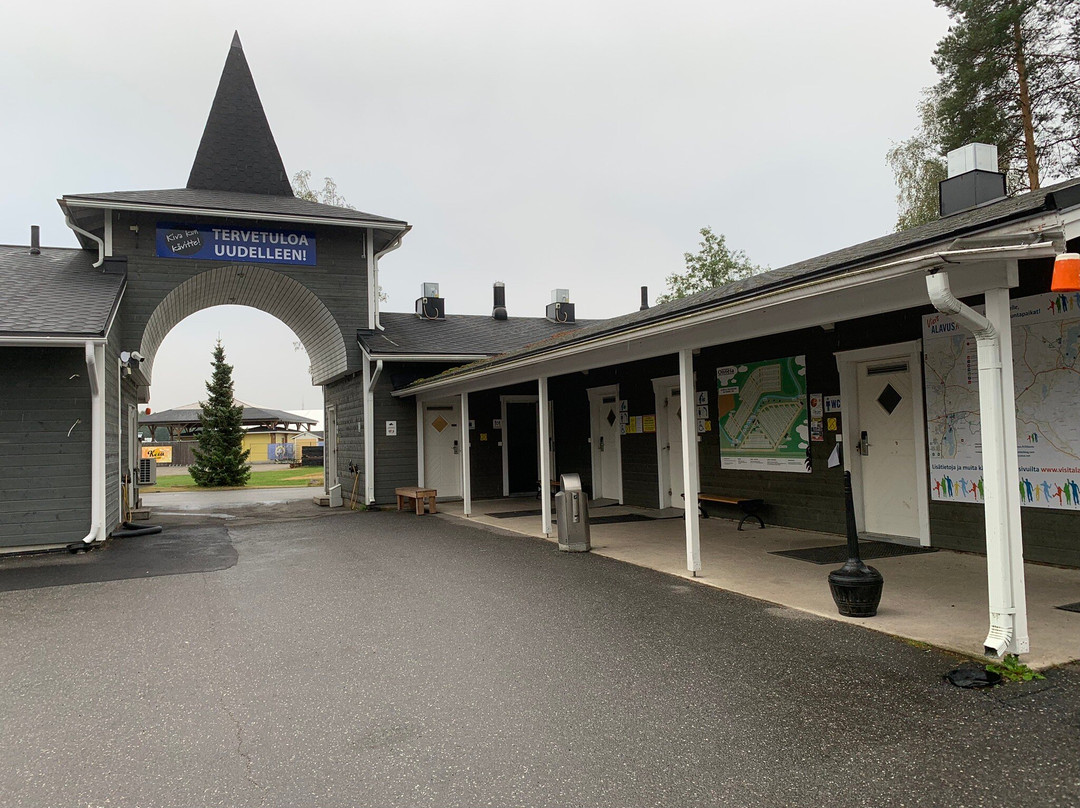 Karavaanarialue Onnela