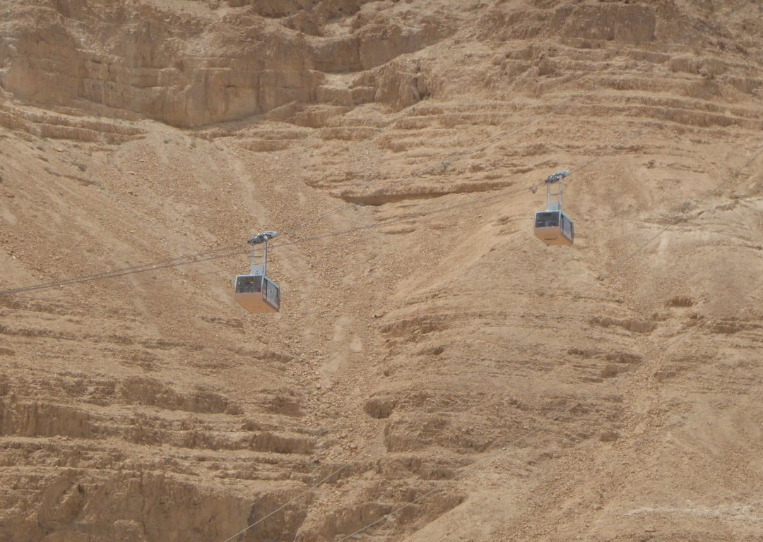 The Masada Museum-死海地区必去景点
