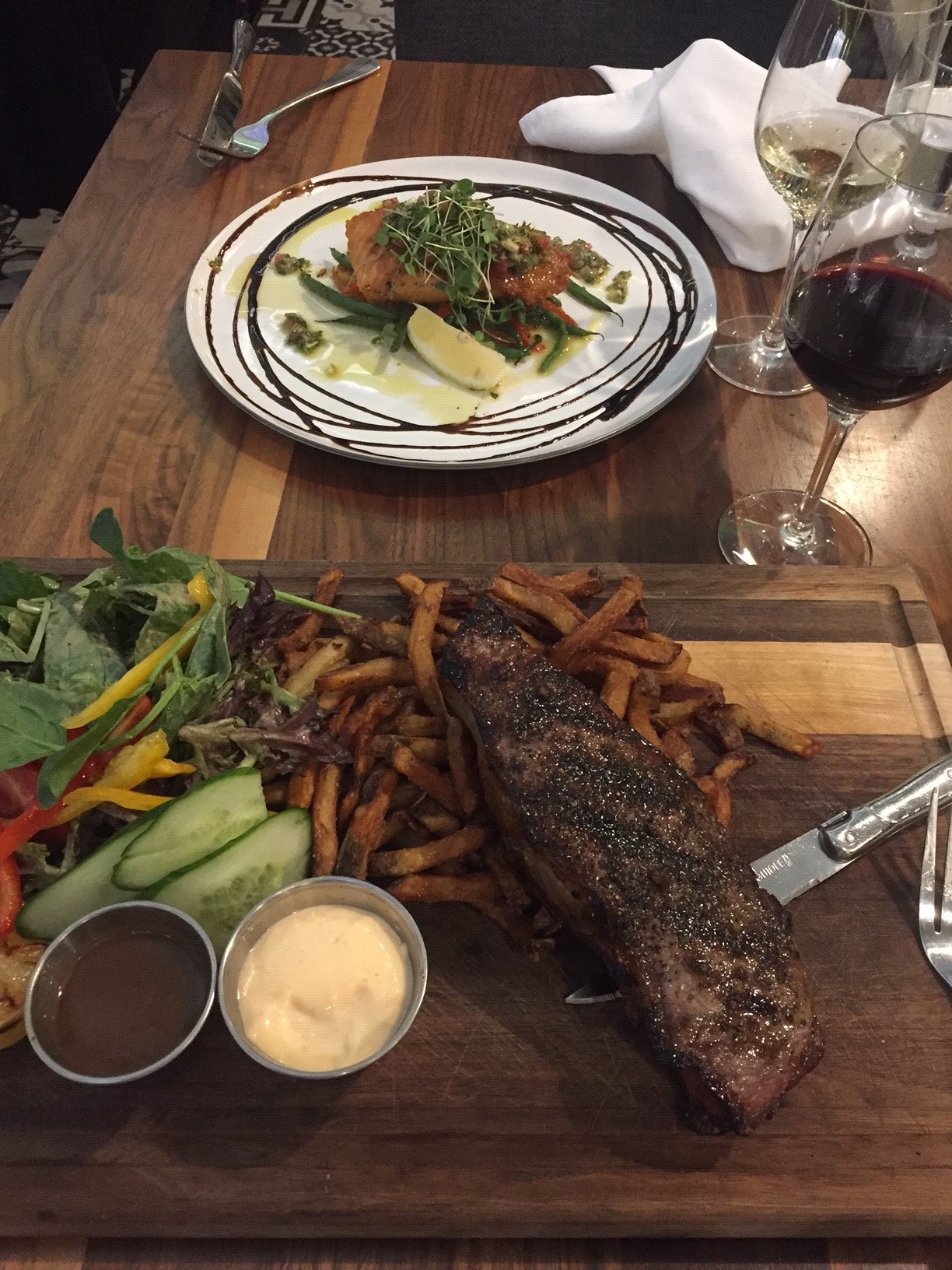Manoir Saint-sauveur-餐饮