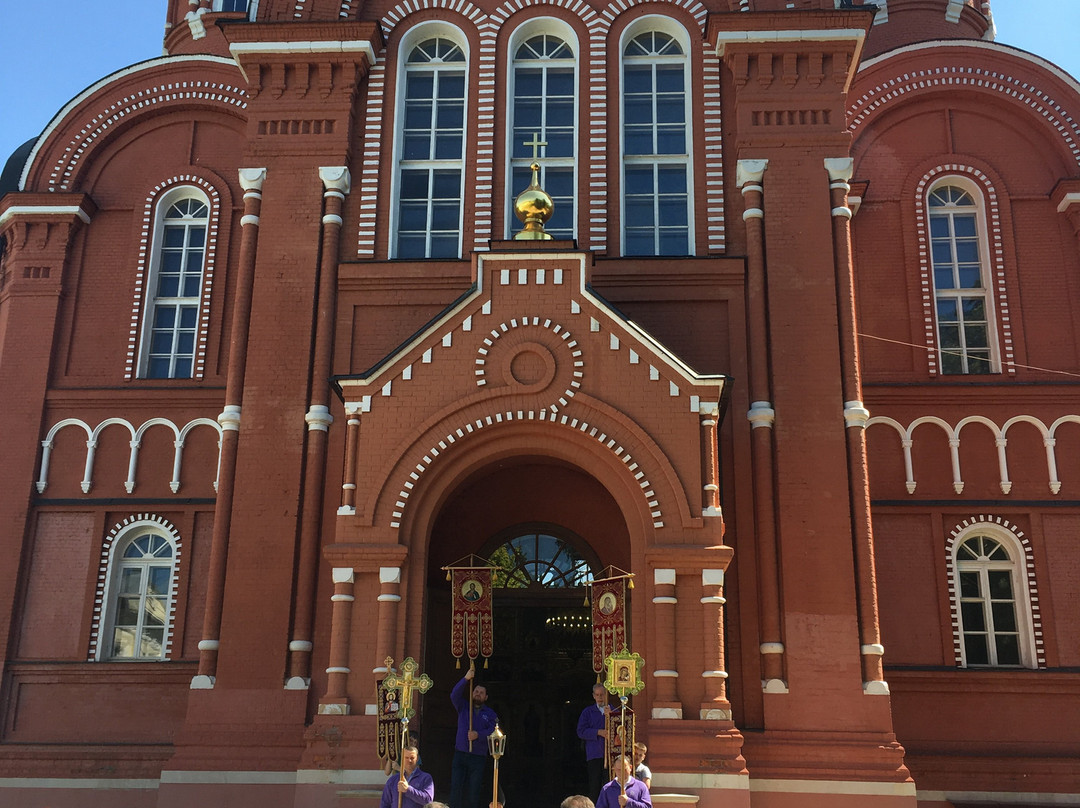 Ascension Cathedral in Holy Cross Monastery景点图片