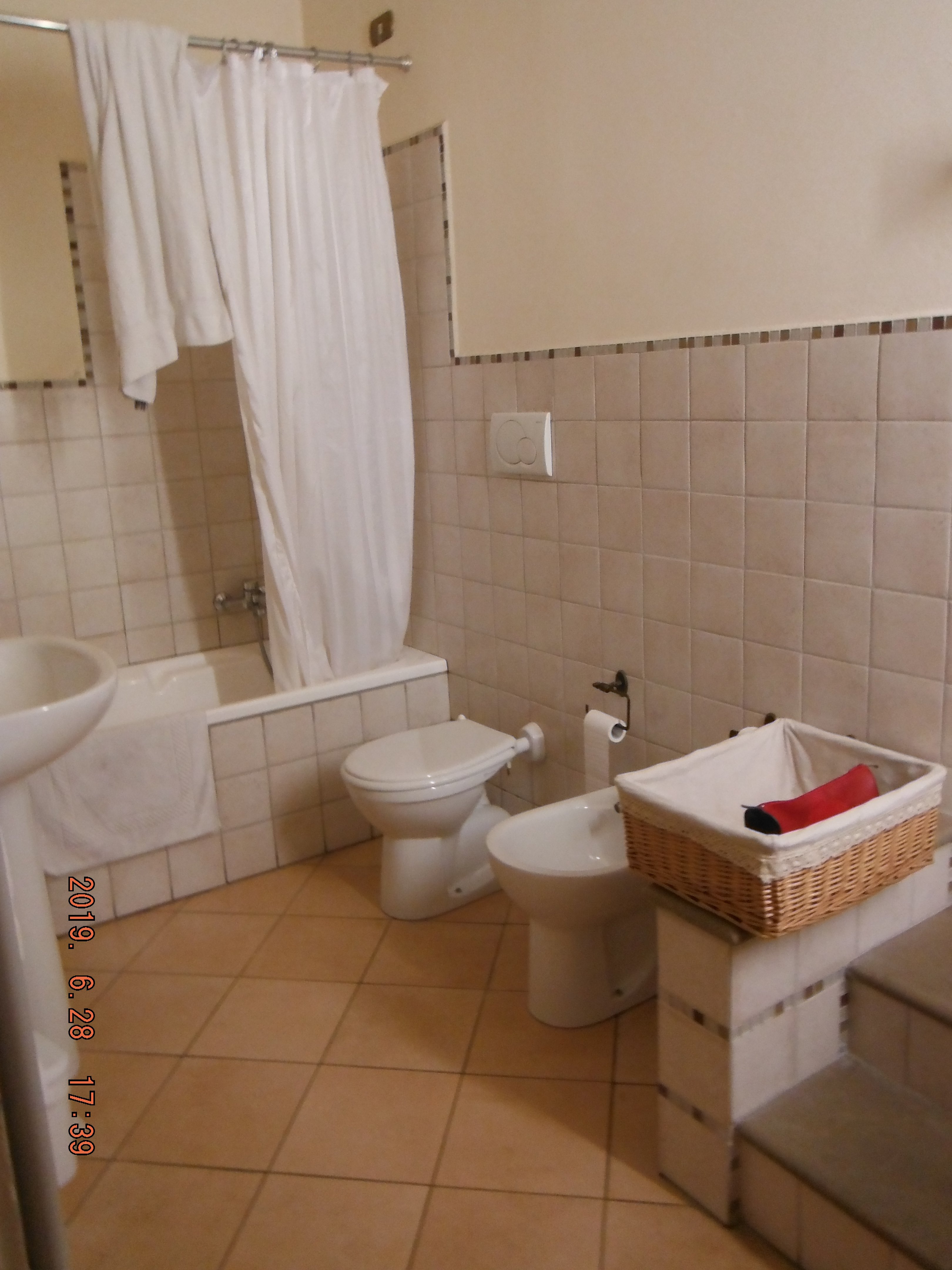 B&B Antica Dimora Delle Acque-浴室