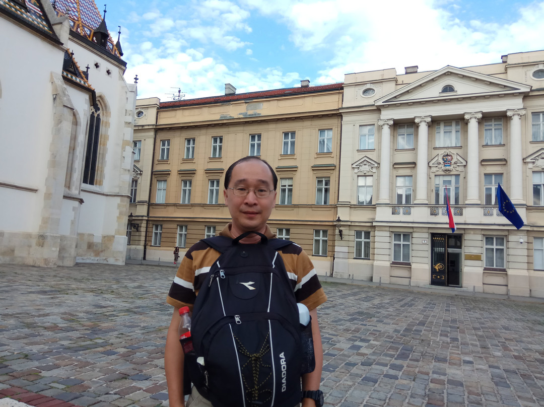 Croatian Parliament Building-萨格勒布必去景点