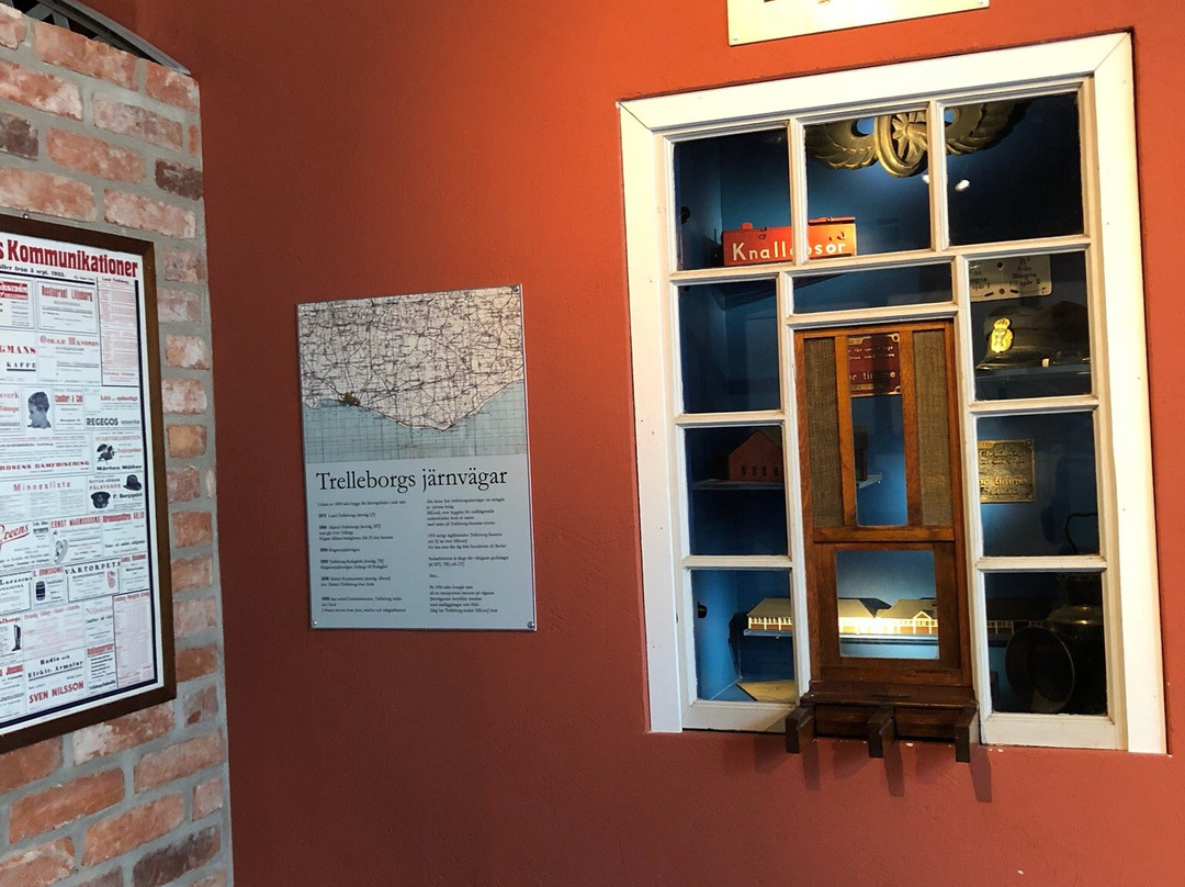 Trelleborgs Museum-Trelleborg必去景点