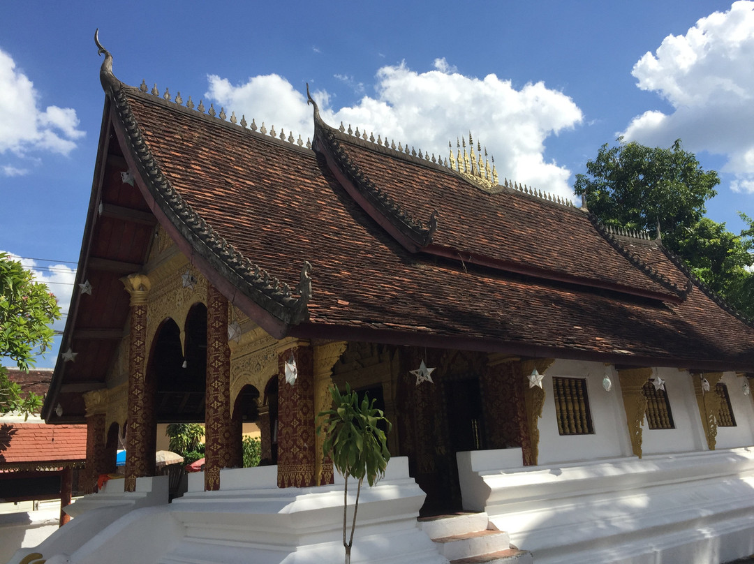 Wat Sibounheuang-琅勃拉邦必去景点