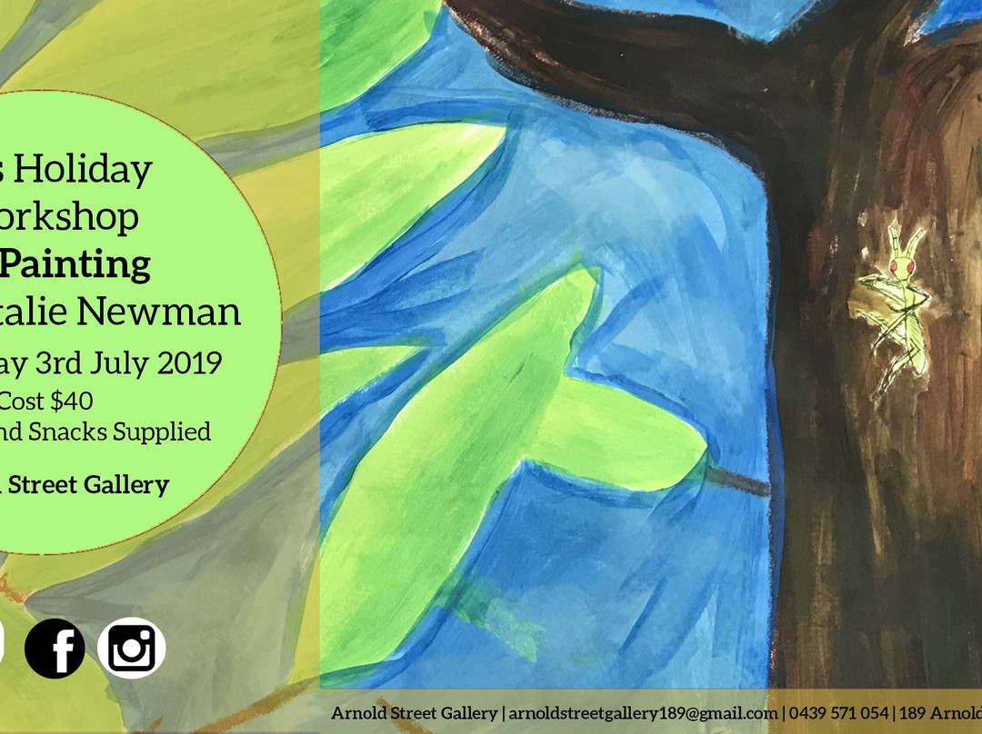 Arnold Street Gallery-本迪戈必去景点