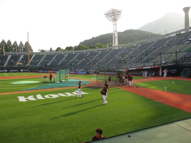 Sajik Baseball Stadium-釜山必去景点
