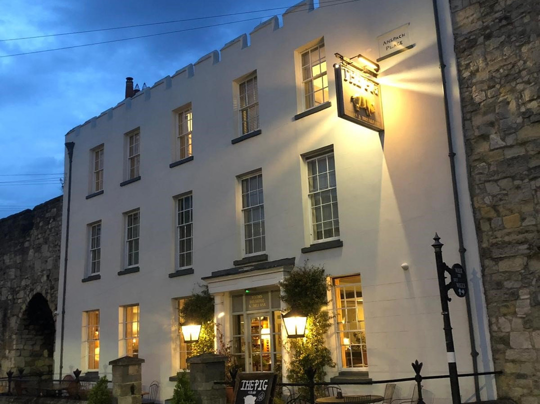 THE PIG-in the Wall主图