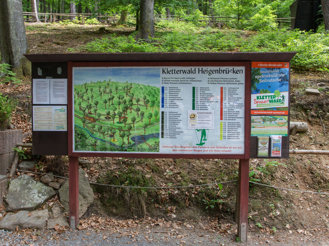 Kletterwald Spessart景点图片