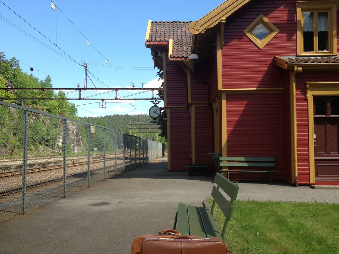 Setesdalsbanen railway museum景点图片