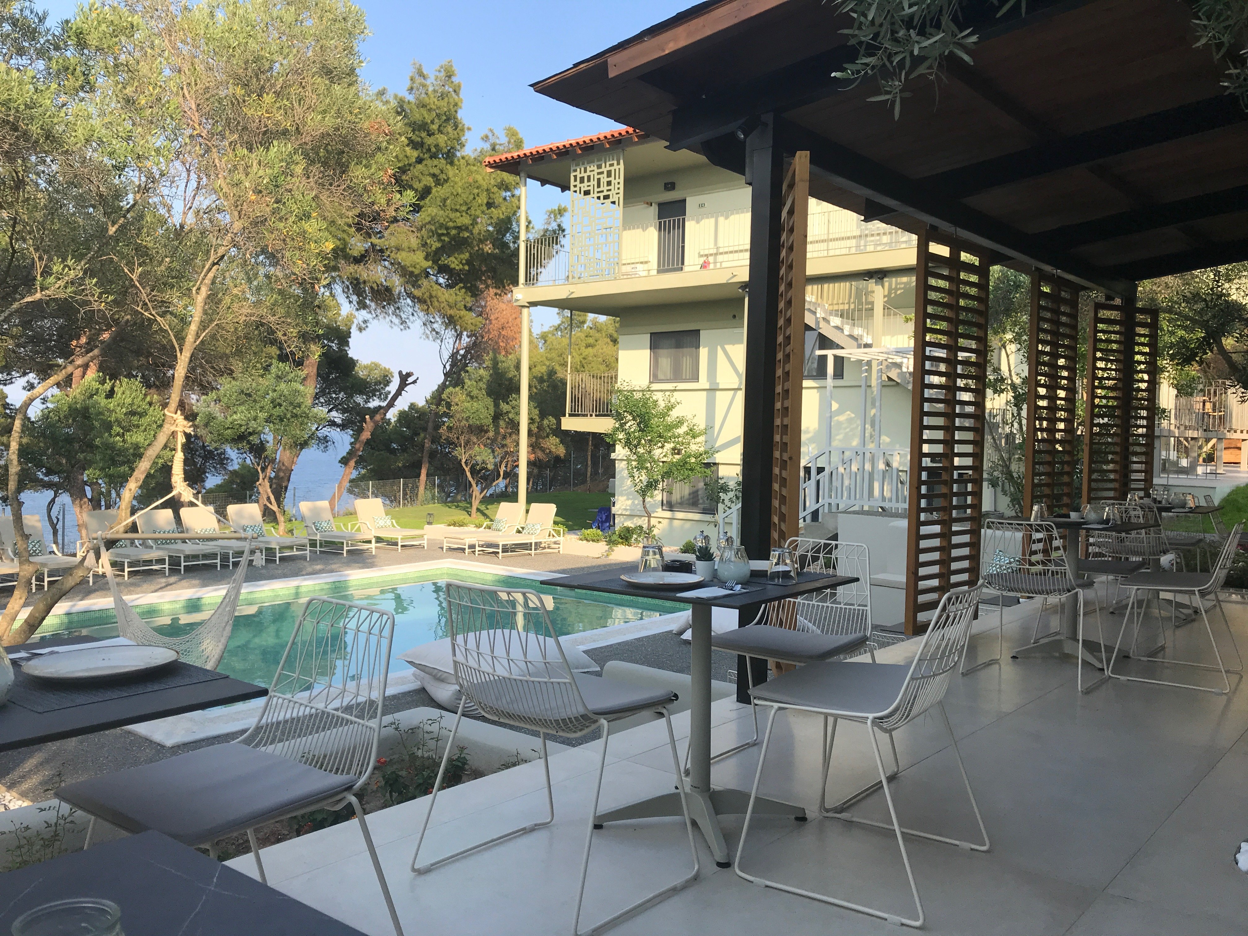 Elies 33 Bio Retreat-泳池
